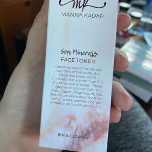Sea mineral face toner